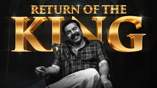 Return of the King | Ft.Mammootty | 2025 | Linto Kurian