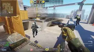 Counter Strike 2 Ace Vertigo CT side