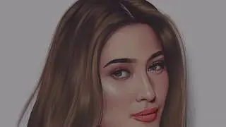 Vexel art timelapse [Maureen Wroblewitz] | Adobe Photoshop