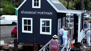 The Riverboat Postman cruise on the Hawkesbury River