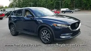 USED 2018 MAZDA CX-5 Touring FWD at Five Star CJDR Mazda (USED) #PD25459