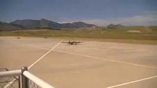 Warbirds Over the Rockies 2014 - R/C B-17 Shaky take-off