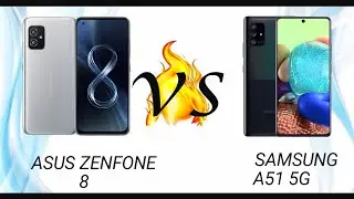 Asus Zenfone 8 vs Galaxy A51 5G || Galaxy A51 5G vs Asus Zenfone 8 ~ Best Choose !