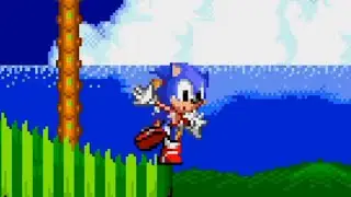 O sprite OBSCURO e secreto de Sonic 2?