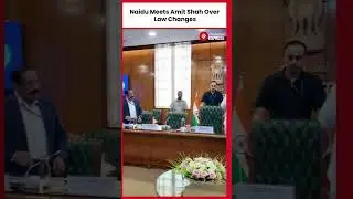 Amit Shah, CM Naidu Discuss Implementation of New Criminal Laws in Andhra Pradesh