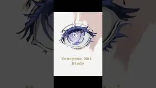 Another eye study! #digitalspeedpainting  #digitalillustrationart #animeart #digitalanimeart