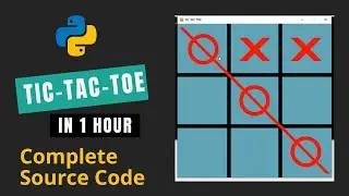 Tic tac toe in python | How to create tic tac toe in python | Tic tac toe using python