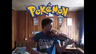Partituras Pokemon Opening 1 (Music Sheets) - Violin