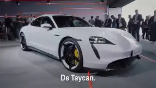 Wereldpremi&egrave;re Porsche Taycan