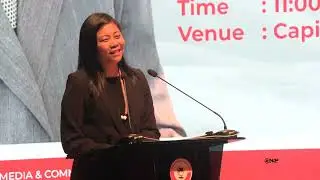 Politician Hekani Jakhalu first public speech at the NDPP ticket ceremony Kohima 2023