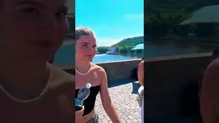 Prague #summer #prague #youtubeshorts #shorts #walking #4k #czechia #viral #sunny #czech