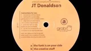 J.T. Donaldson - The Creative Stuff