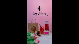 Bryggeguide for Iste med Te fra Mormors Hage