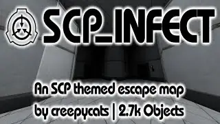 Krunker | SCP_Infection Trailer (One of THE BEST Horror Maps)