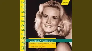 5 Songs, Op. 37: Varen flyktar hastigt (Spring Is Flying) , Op. 13, No. 4