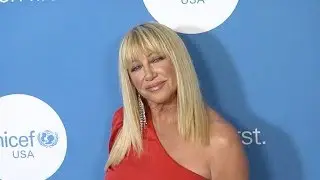 Suzanne Somers and Alan Hamel at 2018 Unicef Ball Los Angeles
