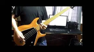 サバプロ【Bass cover】Fools Gold