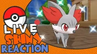 Shiny Fennekin after 245 Soft Resets!