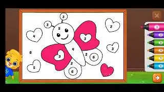 kids video badko mate | painting and colouring for kids & toddlers | draw  , paint and learn # 22