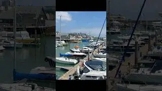 A glimpse of Ramsgate Marina #beach #music #oldies #reels #travel #londoners #summer#mallu #ramsgate