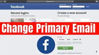 How to Change Your Primary Email Address on Facebook