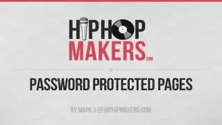 How to Create Password Protected Pages in WordPress