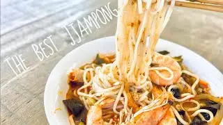 How to Make Korean Spicy Seafood Noodle Soup | Jjampong | 30 Minute Meal | Easy Recipe