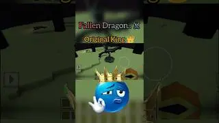 Fallen Dragon..☠️ |King 💀, but Original king👑 is Dragon 👻|