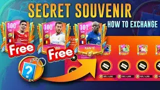 LEAKS!! 100 F2P with Secret Souvenirs Points FIFA 22 MOBILE | SUMMER VACATION FIFA MOBILE 22