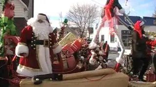 Défilé du Père Noël Mont-Joli/Mitis 2015