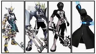 KH BBS FM: All Superbosses with Terra (Level 1 Critical mode with some restrictions)