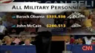 Soldiers donate more to Obama