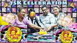 75K Subscribers Celebration 🎉 Thank You Guys For Support ❤️ GarvOP