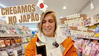 Como é viajar no Japão? Nossas primeiras impressões