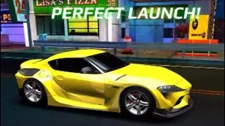 2020 GR Supra HKS 981 Perfect Launch & Tune in Rush Racing 2!!! *NO DROP* NOS