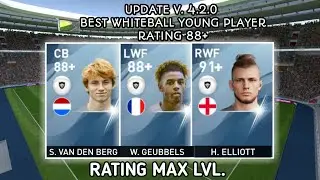 WhiteBall Rasa Blackball!!! BEST PLAYER WITH BALL RATING 88+ PES 2020 V 4.2.0