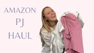 Amazon Pj haul // try on
