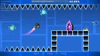 Geometry Dash - Immortal Flame (insane demon layout)