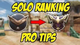 HOW TO WIN MORE SOLO RANK MATCHES! Call of Duty Mobile