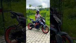 Stock exhaust Sound of KTM Duke 390 ￼Gen 3 #shortsfeed #shortsviral #duke390 #shortsbeta #shorts