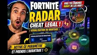 FORTNITE RADAR CHEAT LEGAL ( VISUALISATION DU BRUITAGE )