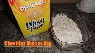 Cheddar Bacon Dip (CRACK Dip)