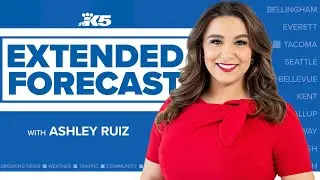 Morning fog, mostly sunny | KING 5 Weather