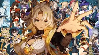 All DPS 4 Star Buffed By Xilonen
