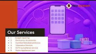 Tech Wizardry || Smartphone Repair || Laptop Repair || Home Appliances Repair