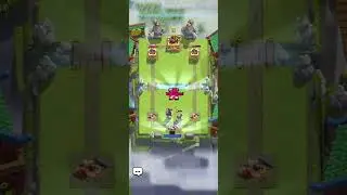Clash royale oynuyoruz ama bildiğiniz Rüzgar yok' artık golem ci Rüzgar var☠️☠️☠️☠️
