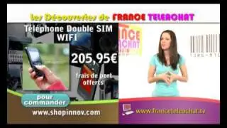 T&eacute;l&eacute;phone double sim france Teleachat