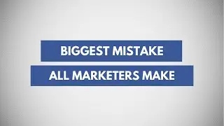 The Biggest Mistake Marketers Make & How To Avoid It | AB Testing