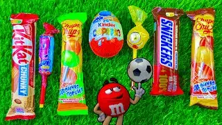 ASMR Extreme Candy Unwrapping &mdash; Satisfying No Talking 🍬| KitKat, Kinder, Chupa Chups, Snickers