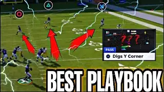 Best Playbook IN MADDEN 21! BEST PLAYS IN THIS PLAYBOOK RUNNING AND PASSING